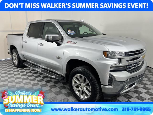 2019 Chevrolet Silverado 1500 LTZ