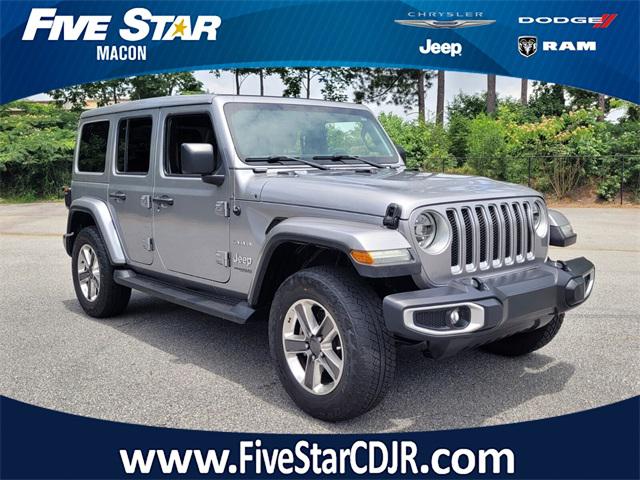 2021 Jeep Wrangler Unlimited Sahara 4x4