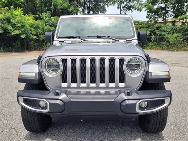 2021 Jeep Wrangler Unlimited Sahara 4x4