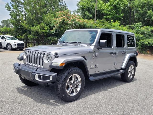 2021 Jeep Wrangler Unlimited Sahara 4x4