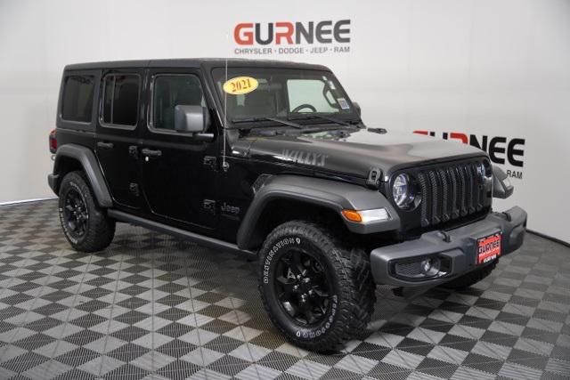 2021 Jeep Wrangler Unlimited Willys 4x4
