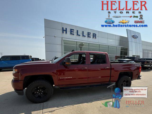 2017 Chevrolet Silverado 1500 2LT