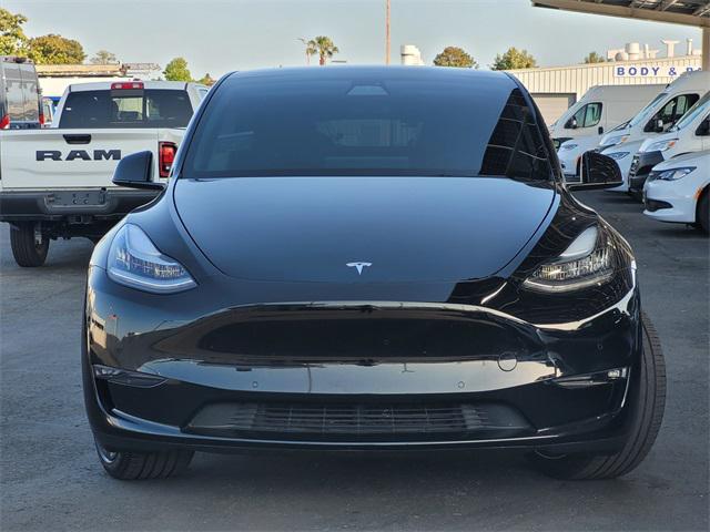2021 Tesla Model Y Long Range Dual Motor All-Wheel Drive
