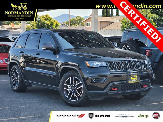 2020 Jeep Grand Cherokee Trailhawk 4X4