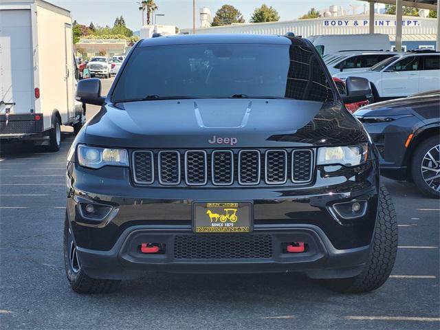 2020 Jeep Grand Cherokee Trailhawk 4X4