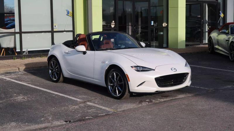 2023 Mazda MX-5 Grand Touring