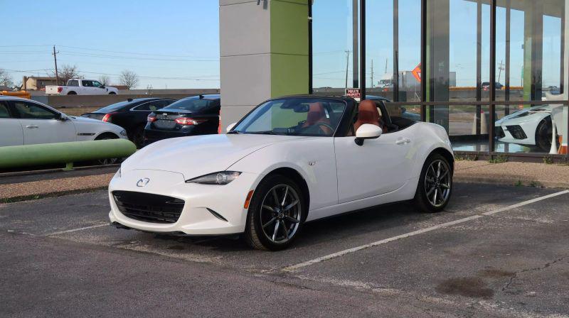2023 Mazda MX-5 Grand Touring