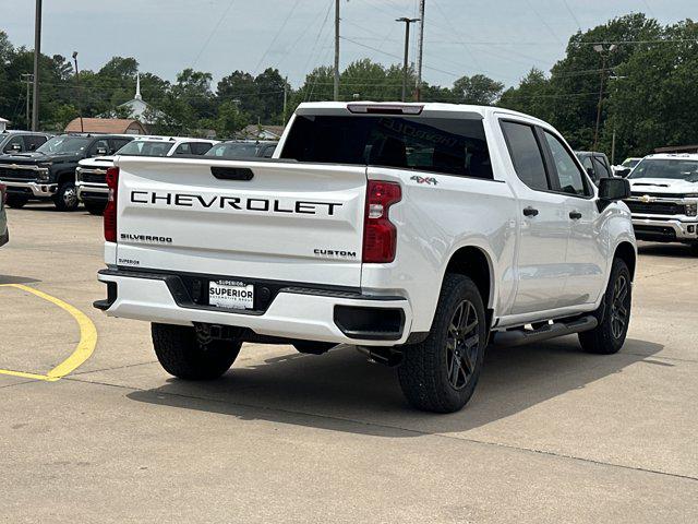 2025 Chevrolet Silverado 1500 4WD Crew Cab Short Bed Custom