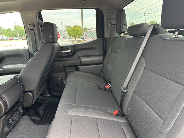 2025 Chevrolet Silverado 1500 4WD Crew Cab Short Bed Custom