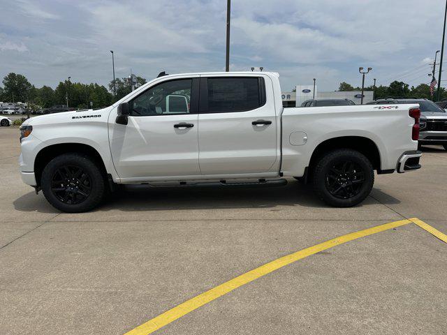 2025 Chevrolet Silverado 1500 4WD Crew Cab Short Bed Custom