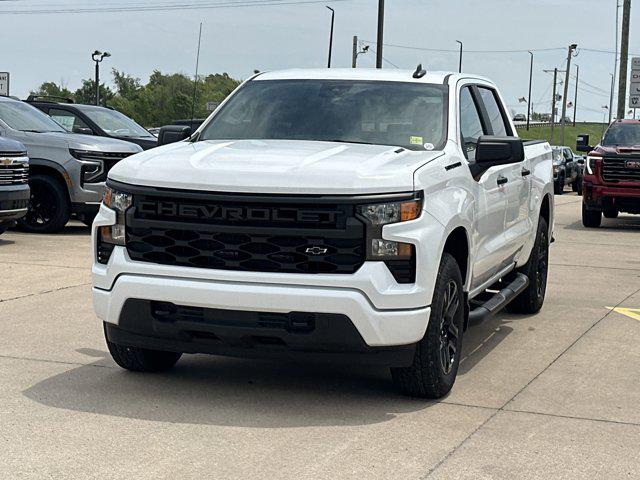 2025 Chevrolet Silverado 1500 4WD Crew Cab Short Bed Custom