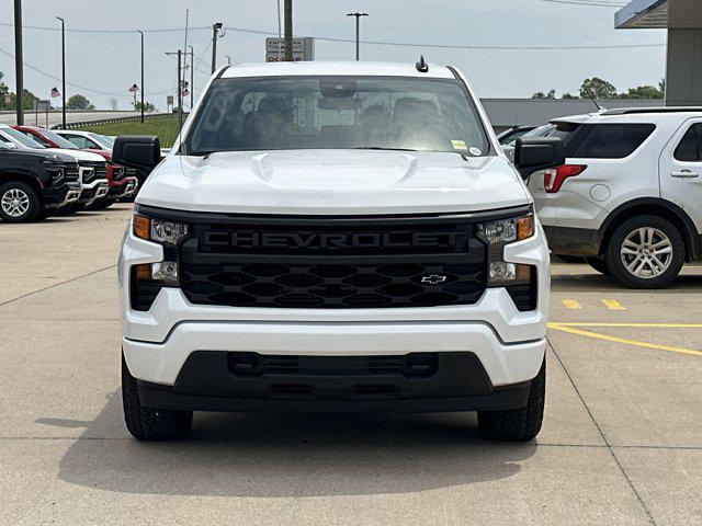 2025 Chevrolet Silverado 1500 4WD Crew Cab Short Bed Custom
