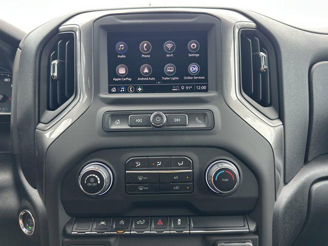 2025 Chevrolet Silverado 1500 4WD Crew Cab Short Bed Custom