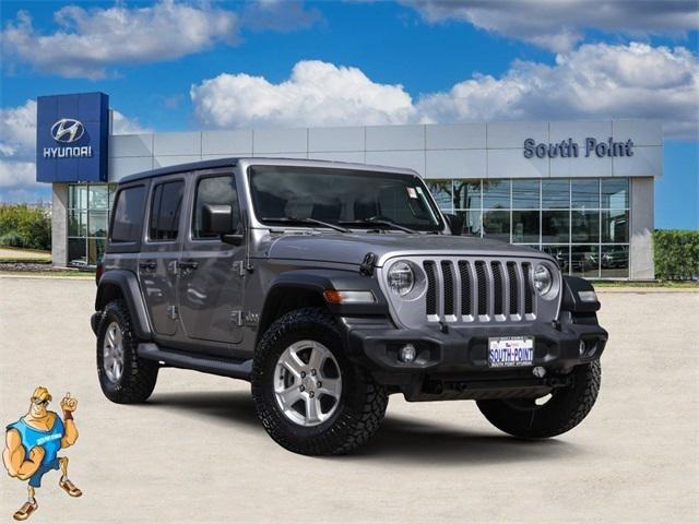 2019 Jeep Wrangler Unlimited Sport S 4x4