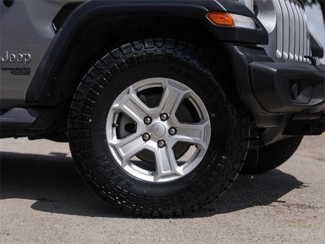 2019 Jeep Wrangler Unlimited Sport S 4x4