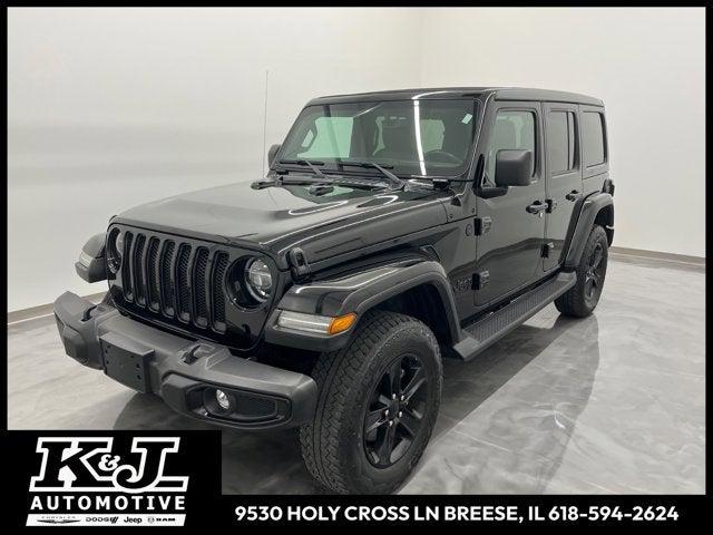 2021 Jeep Wrangler Unlimited Sahara Altitude 4x4