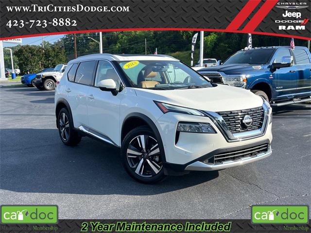 2023 Nissan Rogue Platinum Intelligent AWD