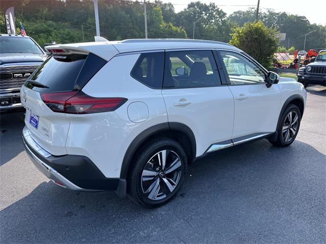 2023 Nissan Rogue Platinum Intelligent AWD