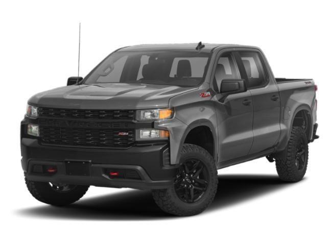 2021 Chevrolet Silverado 1500 4WD Crew Cab Short Bed Custom Trail Boss
