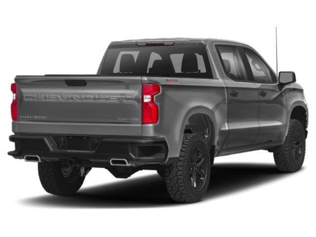 2021 Chevrolet Silverado 1500 4WD Crew Cab Short Bed Custom Trail Boss