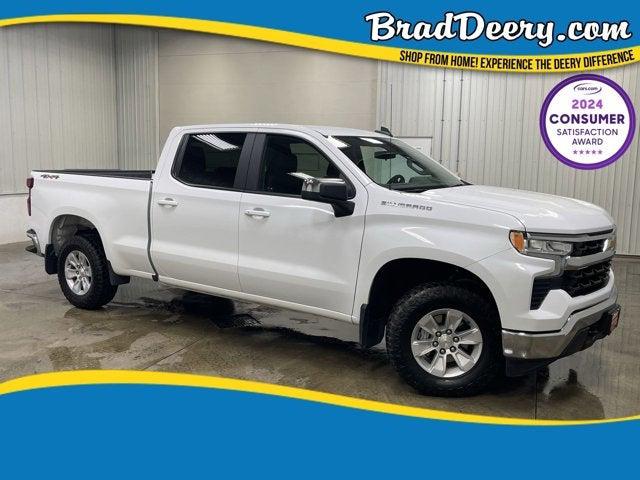 2024 Chevrolet Silverado 1500 4WD Crew Cab Standard Bed LT
