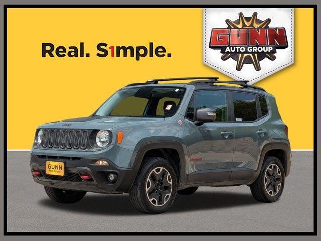 2017 Jeep Renegade Trailhawk 4x4