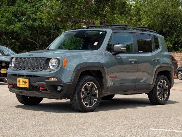 2017 Jeep Renegade Trailhawk 4x4