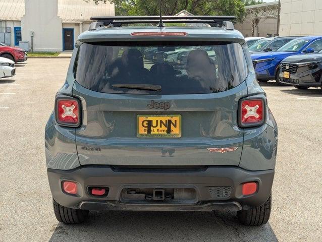 2017 Jeep Renegade Trailhawk 4x4