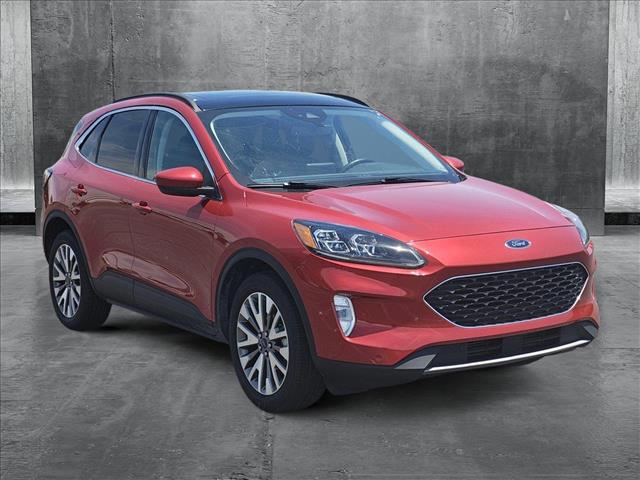 2022 Ford Escape Titanium