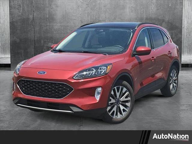 2022 Ford Escape Titanium