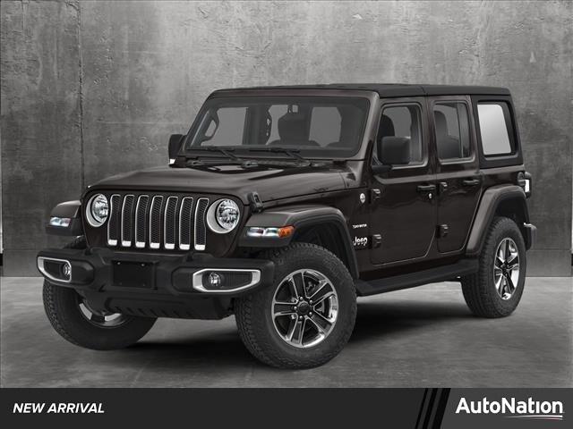 2020 Jeep Wrangler Unlimited Sahara Altitude 4X4