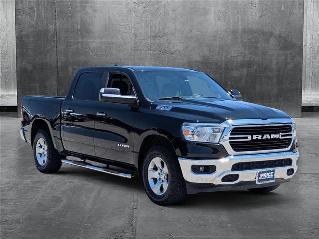 2020 RAM 1500 Big Horn Crew Cab 4x4 57 Box