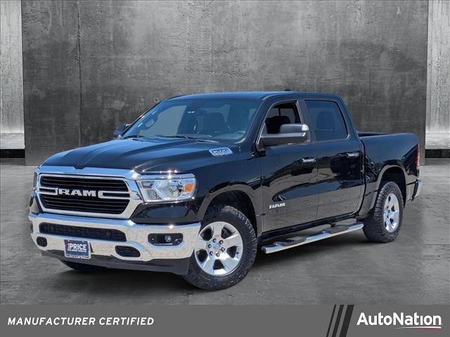 2020 RAM 1500 Big Horn Crew Cab 4x4 57 Box