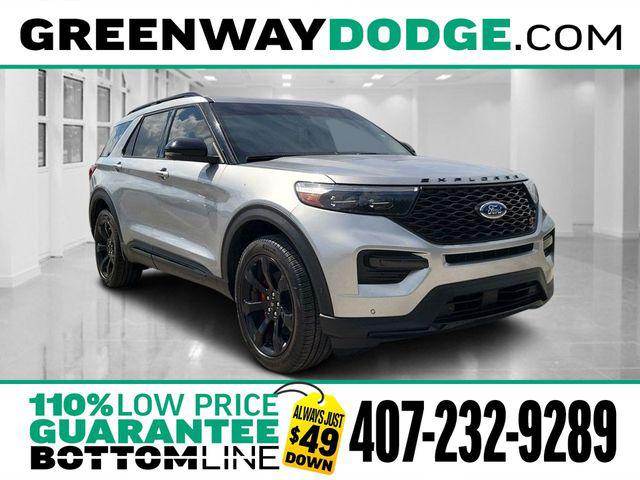 2020 Ford Explorer ST