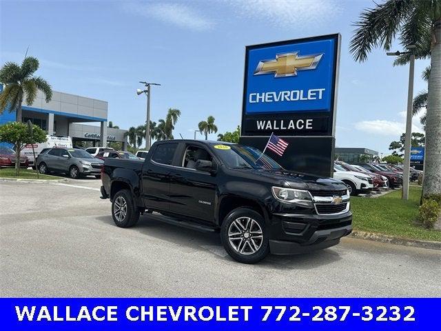 2020 Chevrolet Colorado 2WD Crew Cab Short Box LT