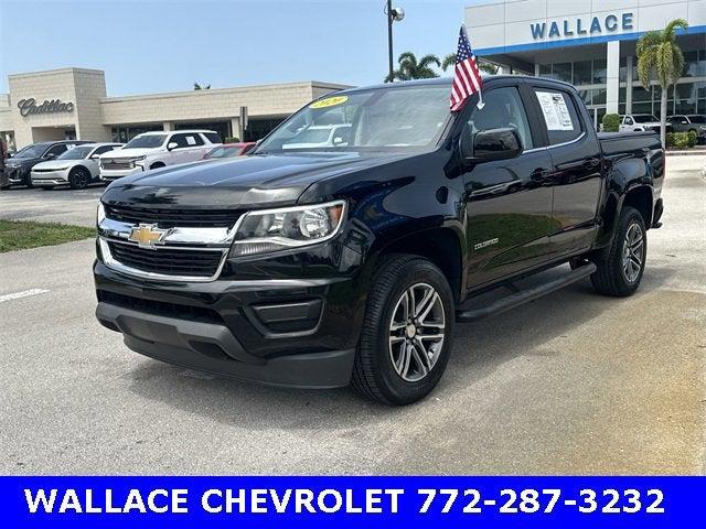 2020 Chevrolet Colorado 2WD Crew Cab Short Box LT