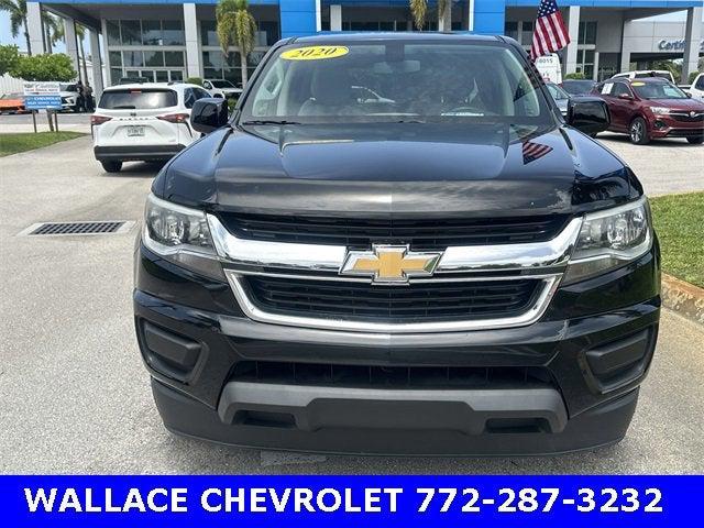 2020 Chevrolet Colorado 2WD Crew Cab Short Box LT