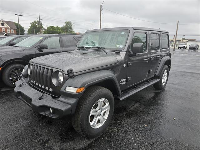 2018 Jeep Wrangler Unlimited Sport S 4x4