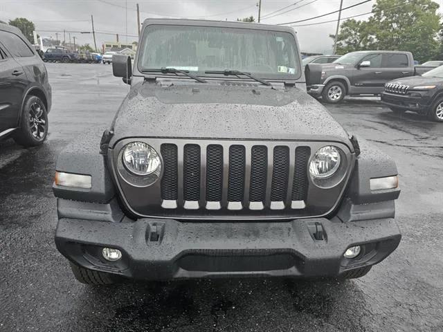 2018 Jeep Wrangler Unlimited Sport S 4x4