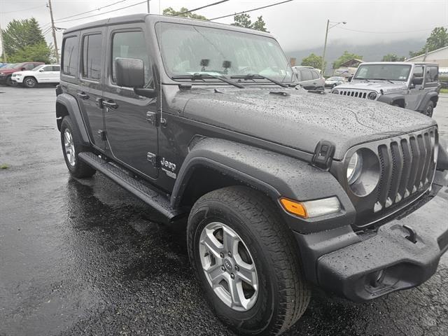 2018 Jeep Wrangler Unlimited Sport S 4x4