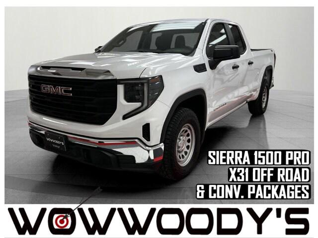 2022 GMC Sierra 1500 4WD Double Cab Standard Box Pro