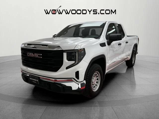 2022 GMC Sierra 1500 4WD Double Cab Standard Box Pro