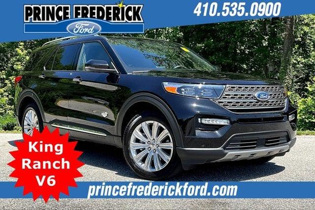 2024 Ford Explorer King Ranch