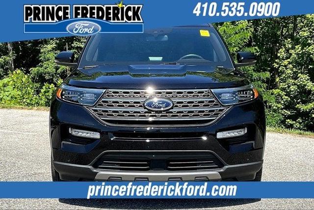 2024 Ford Explorer King Ranch