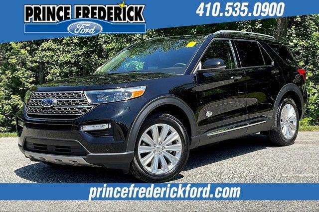 2024 Ford Explorer King Ranch