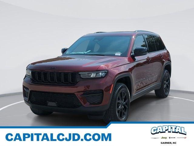 2025 Jeep Grand Cherokee GRAND CHEROKEE ALTITUDE X 4X4