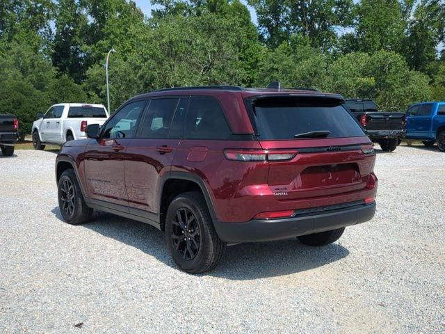 2025 Jeep Grand Cherokee GRAND CHEROKEE ALTITUDE X 4X4