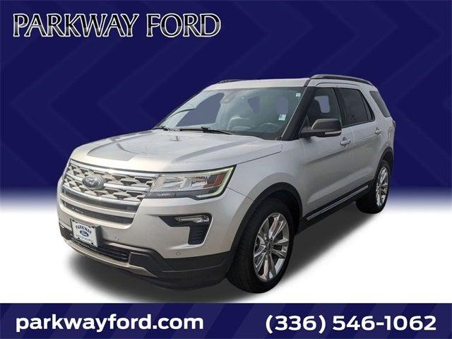 2019 Ford Explorer XLT