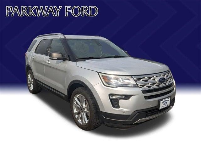 2019 Ford Explorer XLT