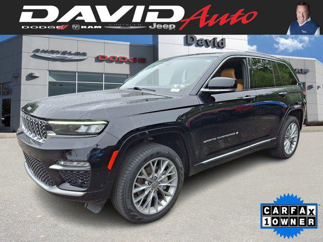 2023 Jeep Grand Cherokee Summit 4x4